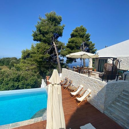 Allure Luxury Villas 3&4 Serenity Retreat Moni Evaggelistrias Eksteriør billede