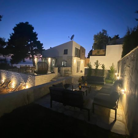 Allure Luxury Villas 3&4 Serenity Retreat Moni Evaggelistrias Eksteriør billede