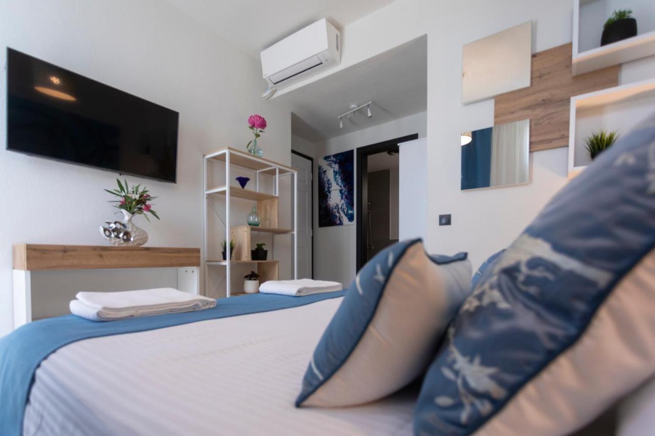 Allure Luxury Villas 3&4 Serenity Retreat Moni Evaggelistrias Eksteriør billede
