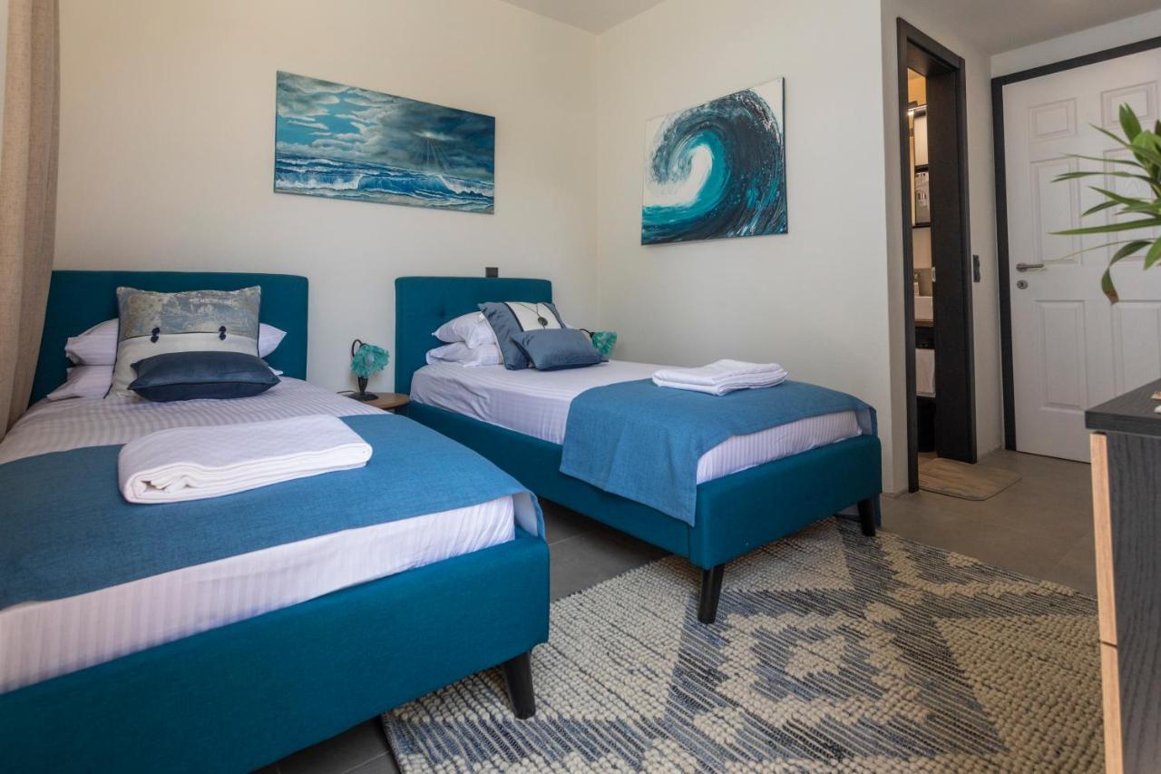 Allure Luxury Villas 3&4 Serenity Retreat Moni Evaggelistrias Eksteriør billede