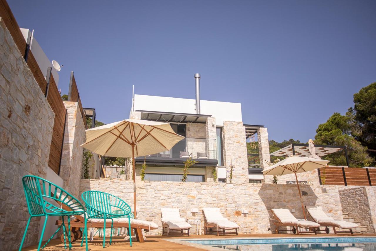 Allure Luxury Villas 3&4 Serenity Retreat Moni Evaggelistrias Eksteriør billede