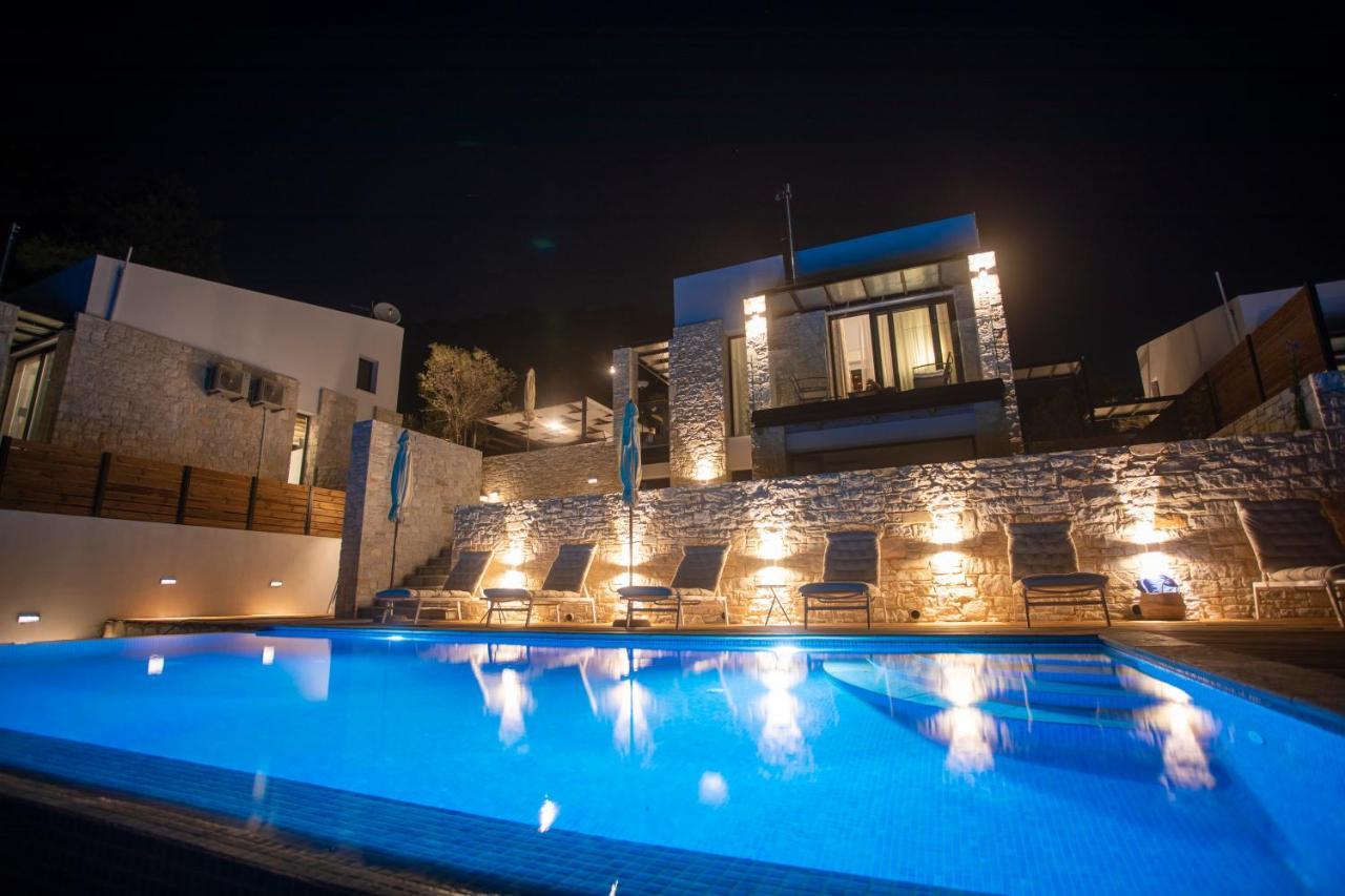 Allure Luxury Villas 3&4 Serenity Retreat Moni Evaggelistrias Eksteriør billede
