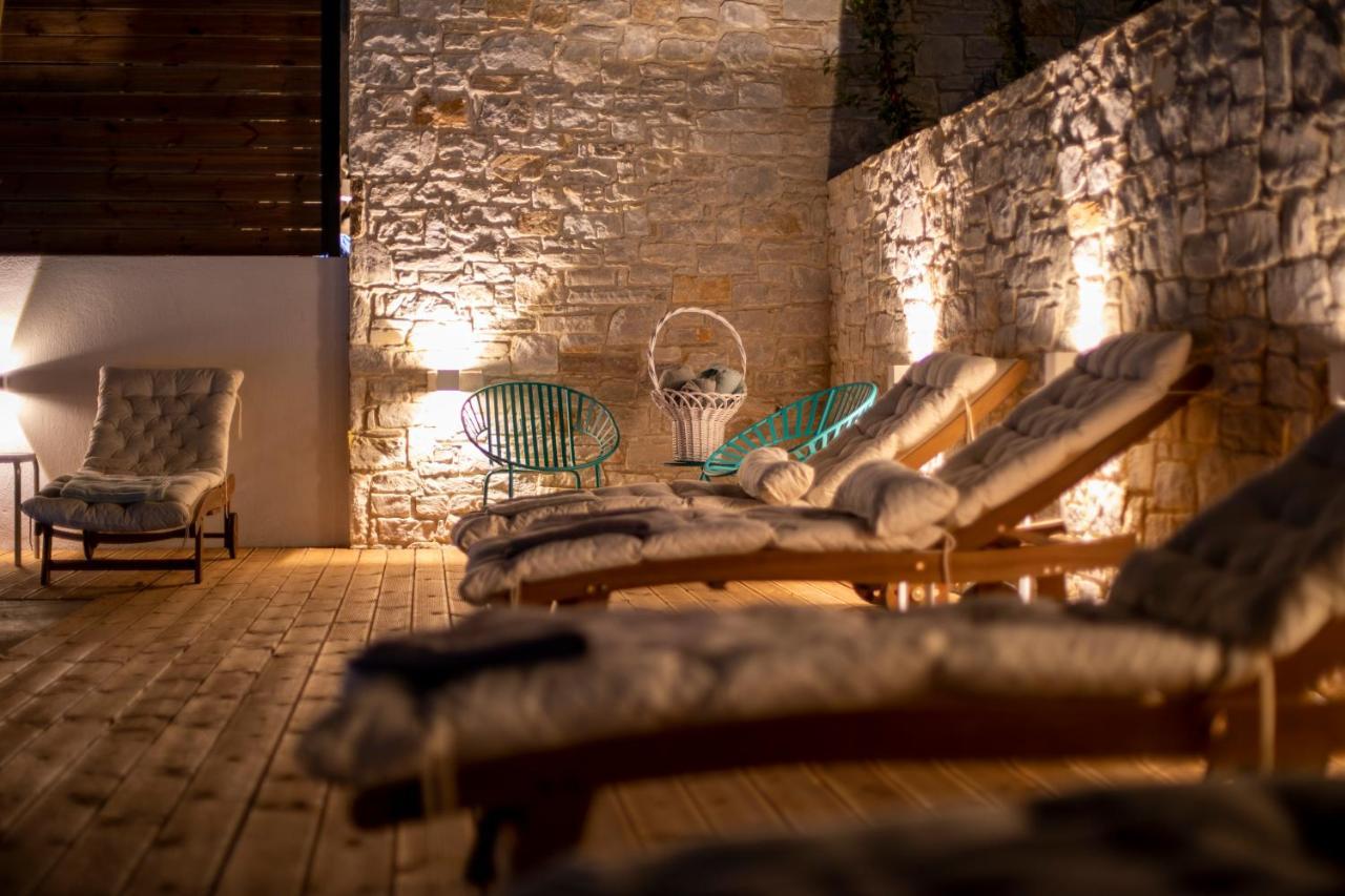 Allure Luxury Villas 3&4 Serenity Retreat Moni Evaggelistrias Eksteriør billede