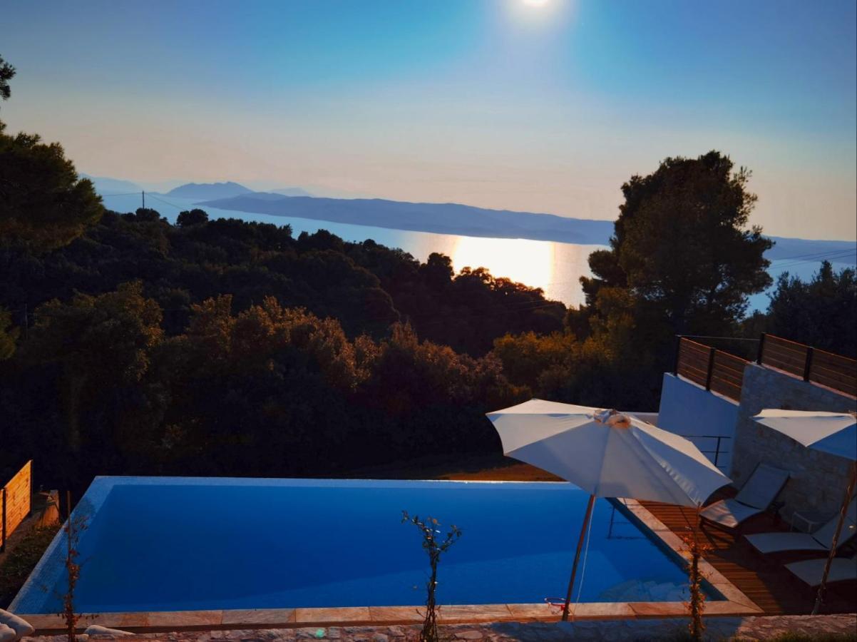 Allure Luxury Villas 3&4 Serenity Retreat Moni Evaggelistrias Eksteriør billede