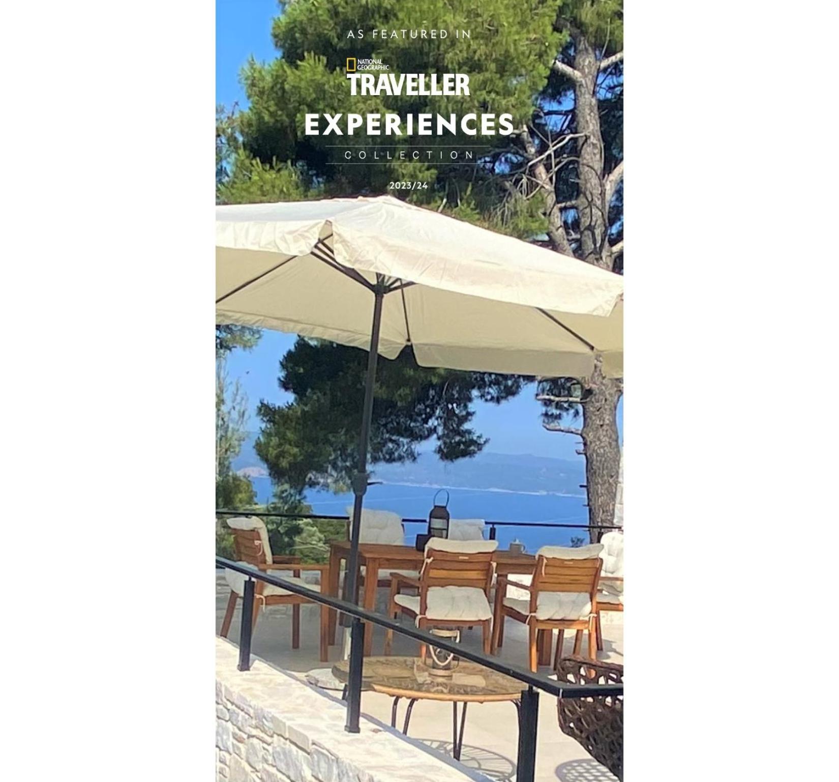 Allure Luxury Villas 3&4 Serenity Retreat Moni Evaggelistrias Eksteriør billede