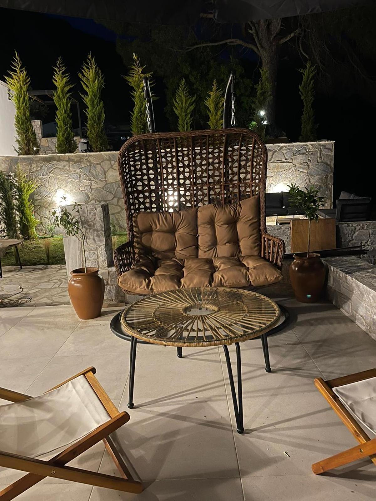 Allure Luxury Villas 3&4 Serenity Retreat Moni Evaggelistrias Eksteriør billede