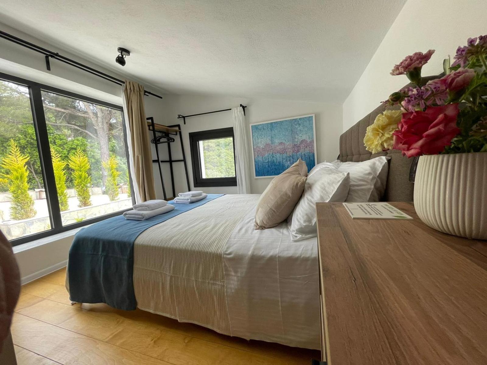 Allure Luxury Villas 3&4 Serenity Retreat Moni Evaggelistrias Eksteriør billede
