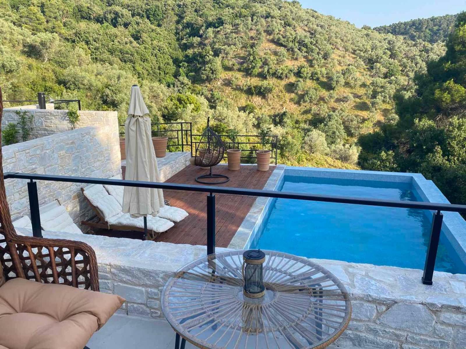 Allure Luxury Villas 3&4 Serenity Retreat Moni Evaggelistrias Eksteriør billede