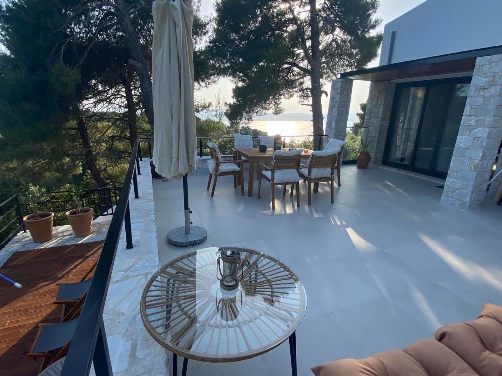Allure Luxury Villas 3&4 Serenity Retreat Moni Evaggelistrias Eksteriør billede