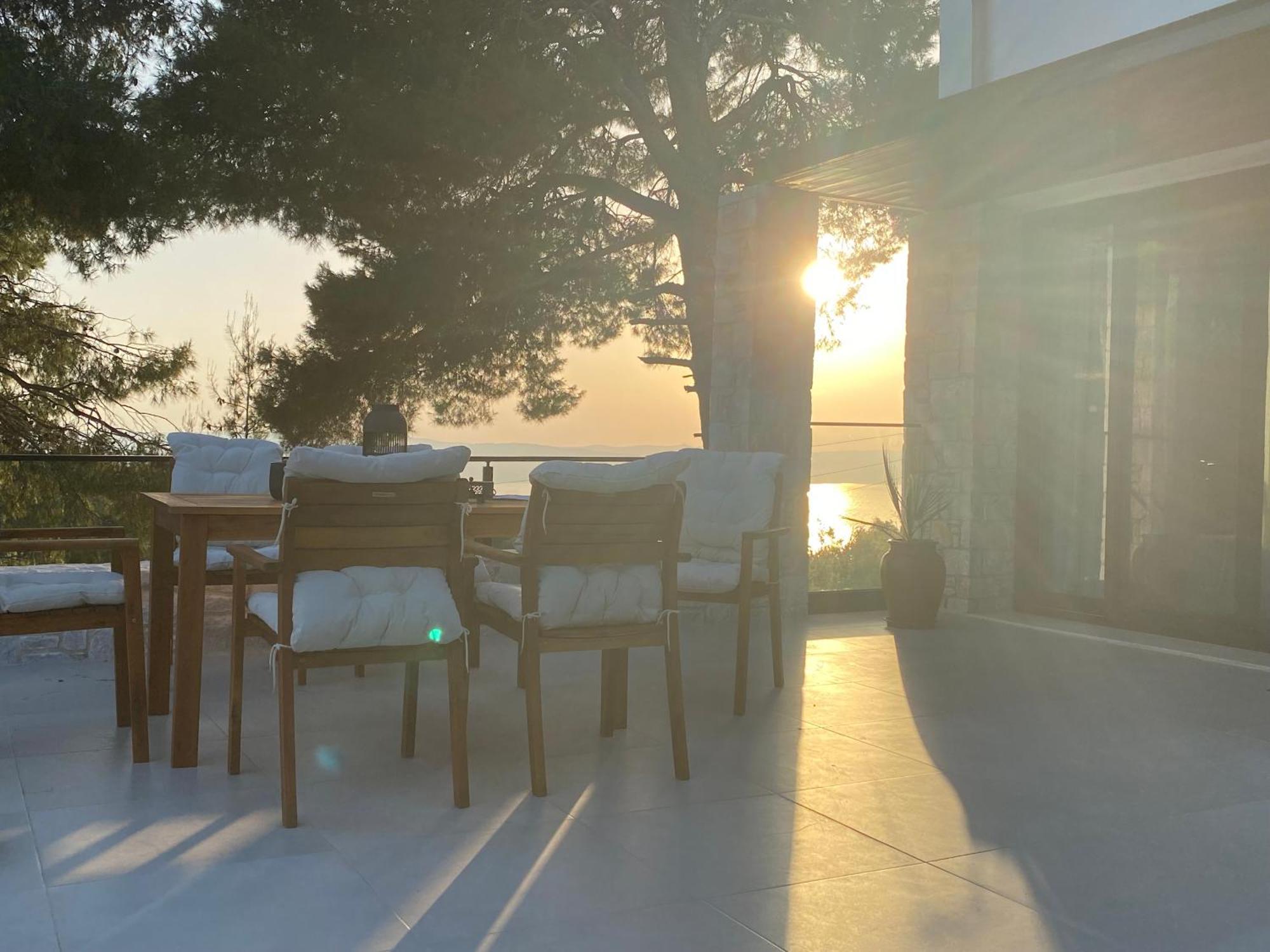 Allure Luxury Villas 3&4 Serenity Retreat Moni Evaggelistrias Eksteriør billede