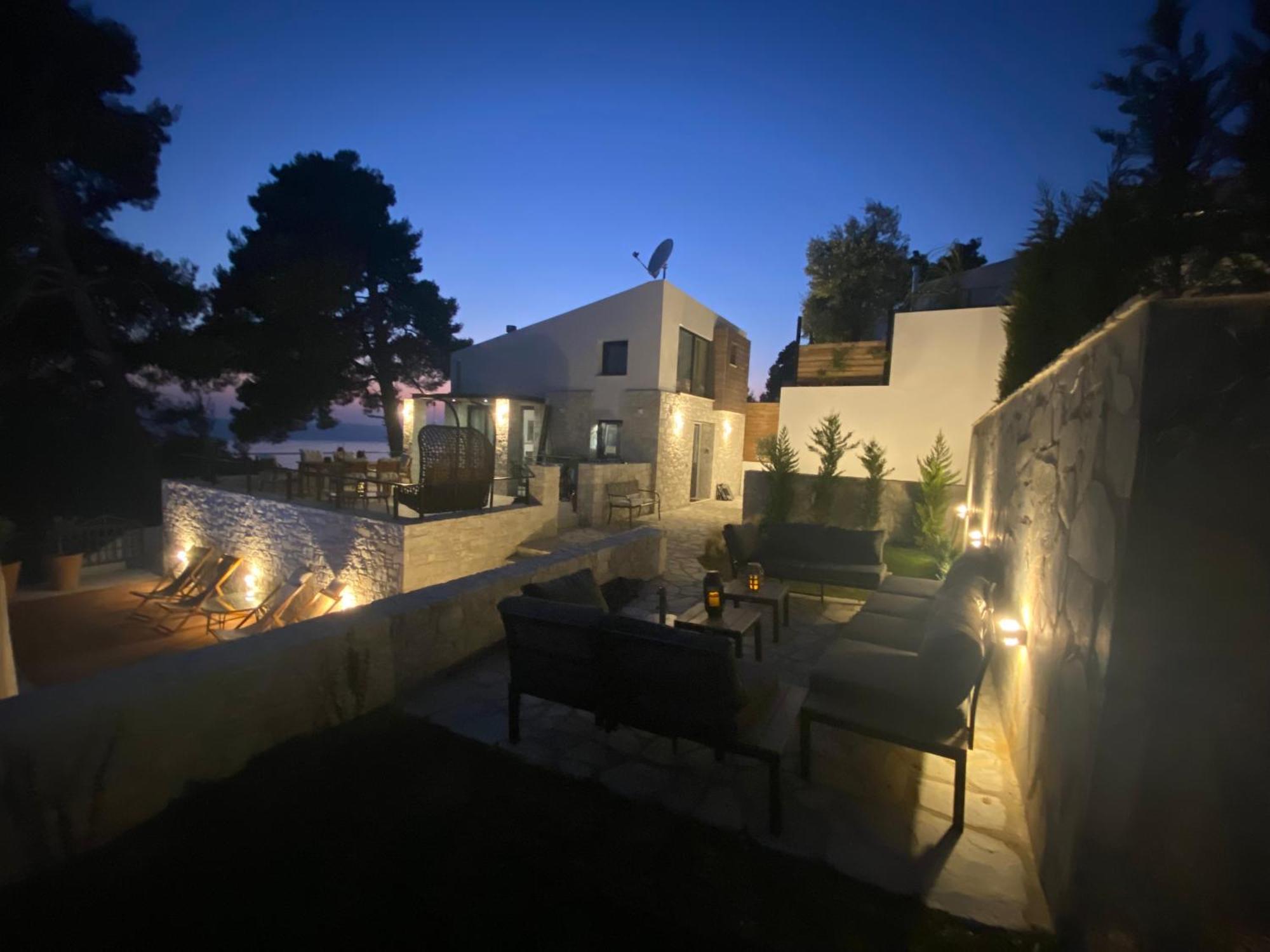 Allure Luxury Villas 3&4 Serenity Retreat Moni Evaggelistrias Eksteriør billede