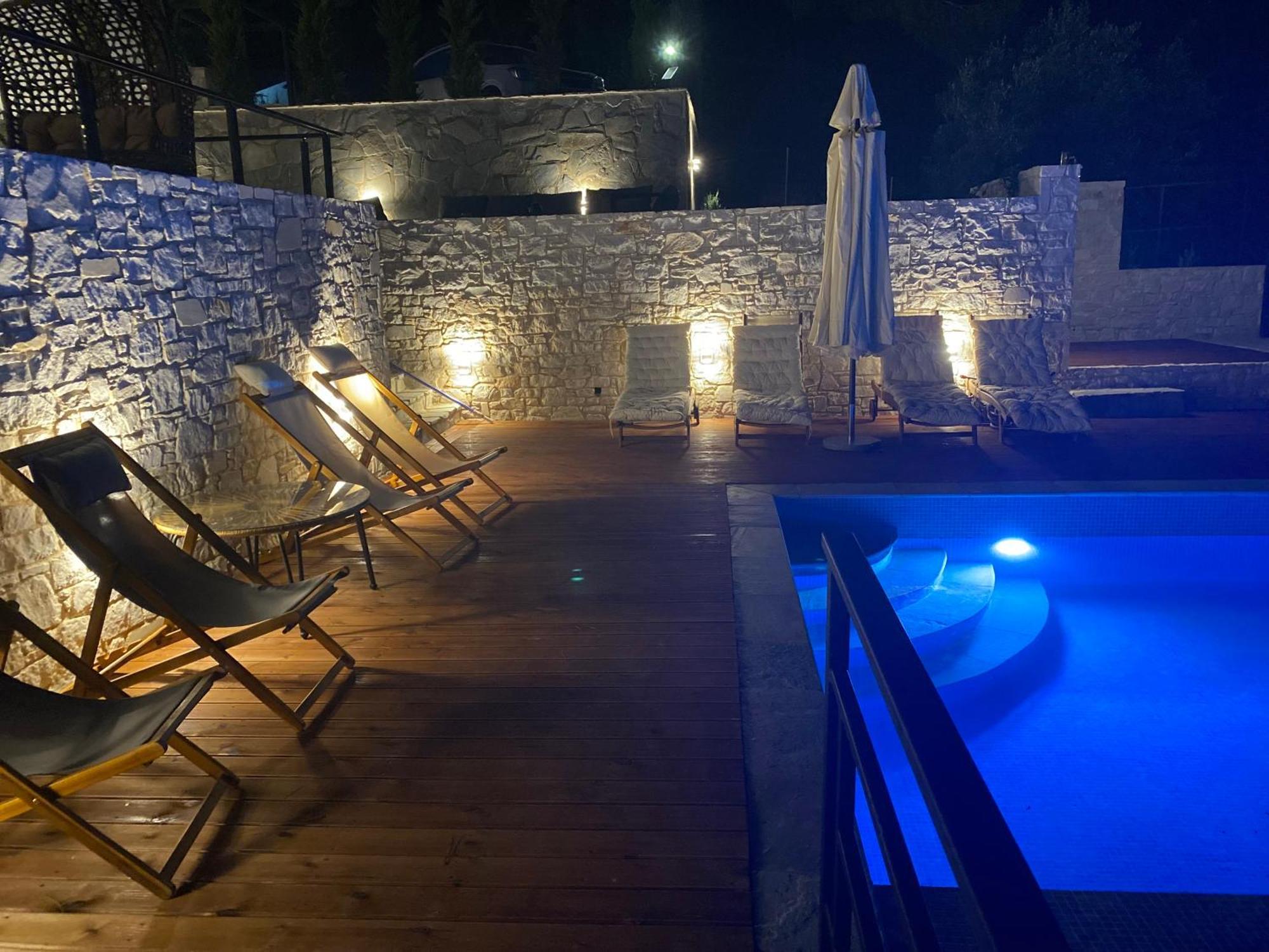 Allure Luxury Villas 3&4 Serenity Retreat Moni Evaggelistrias Eksteriør billede