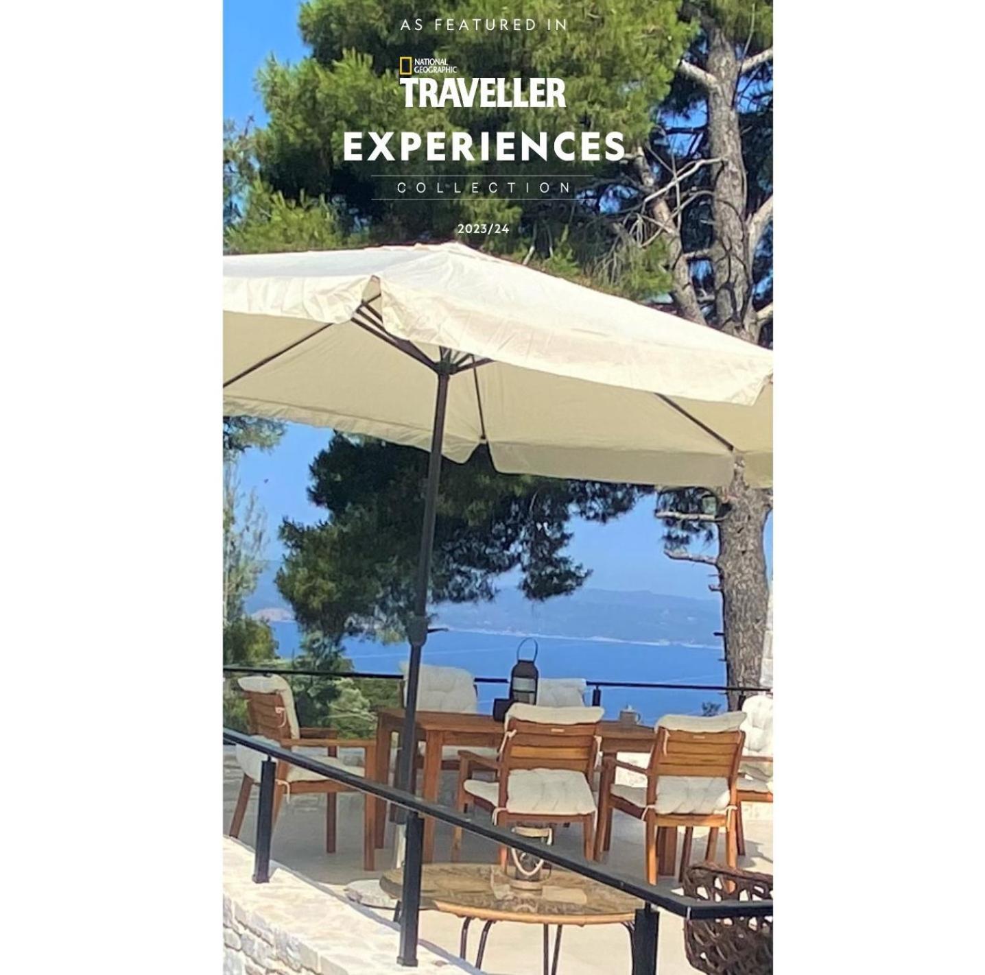 Allure Luxury Villas 3&4 Serenity Retreat Moni Evaggelistrias Eksteriør billede