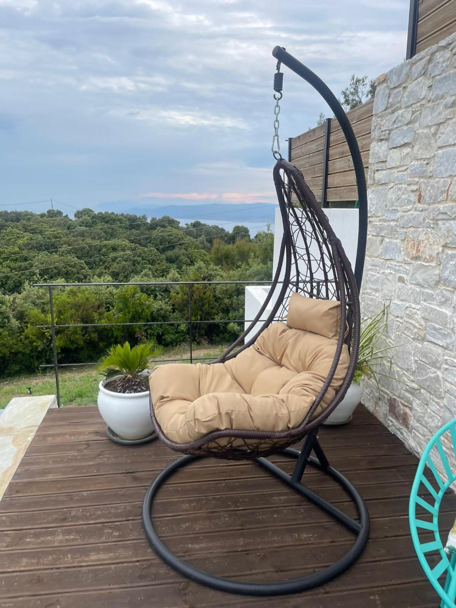 Allure Luxury Villas 3&4 Serenity Retreat Moni Evaggelistrias Eksteriør billede