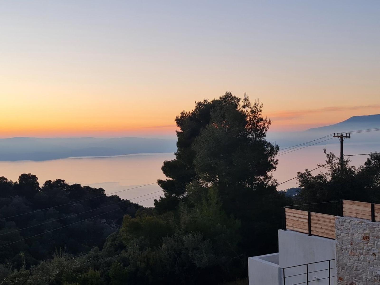 Allure Luxury Villas 3&4 Serenity Retreat Moni Evaggelistrias Eksteriør billede