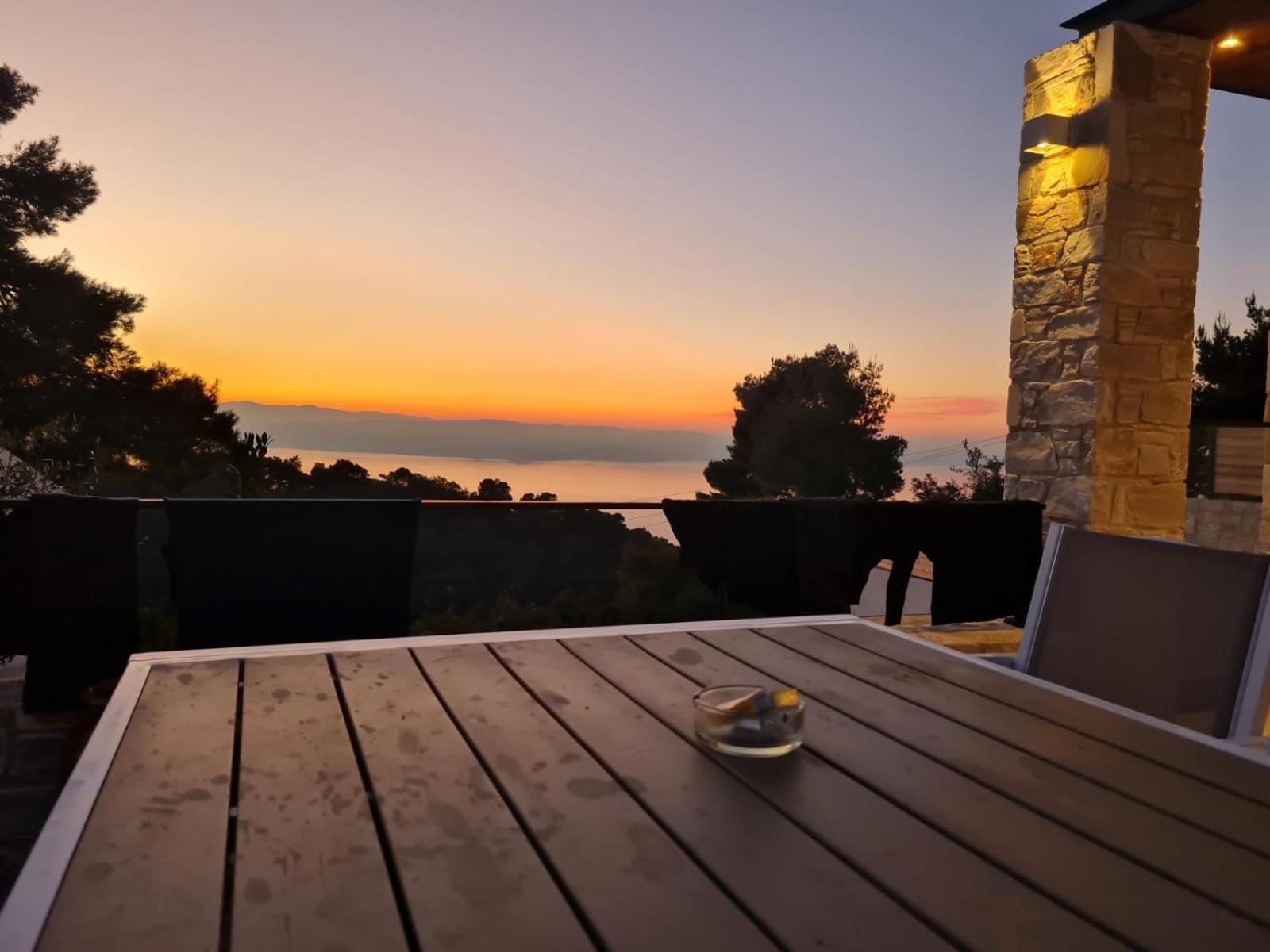 Allure Luxury Villas 3&4 Serenity Retreat Moni Evaggelistrias Eksteriør billede